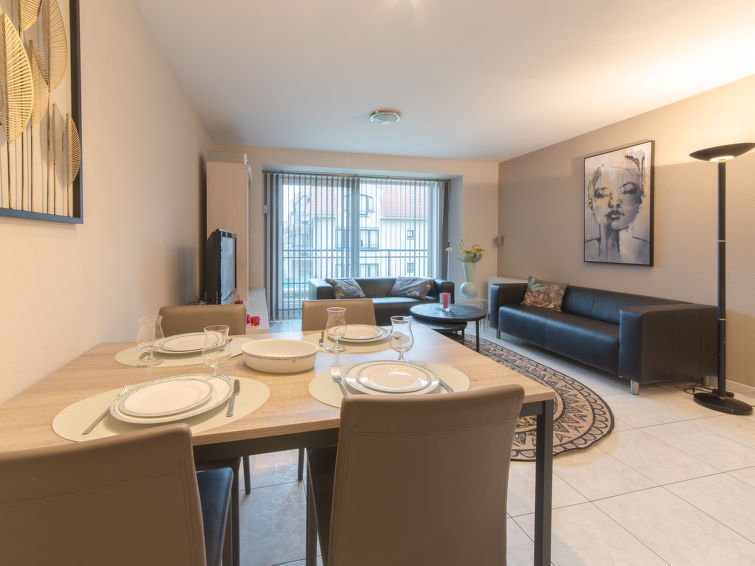 Foto van exterieur van Appartement Bredene