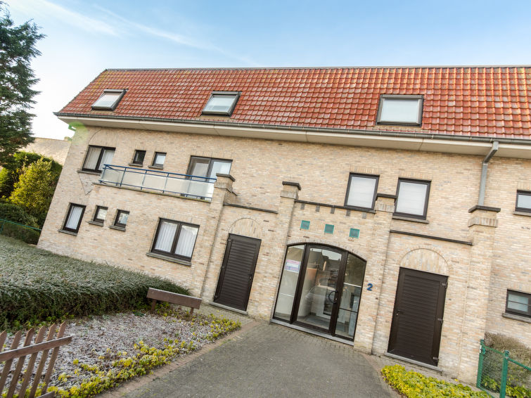 Foto van exterieur van Appartement Bredene