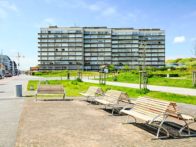 Foto van exterieur van Vakantiehuis Bredene