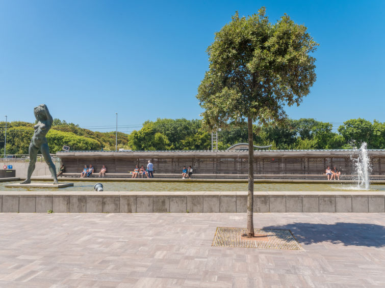 Foto van exterieur van Vakantiehuis Bredene