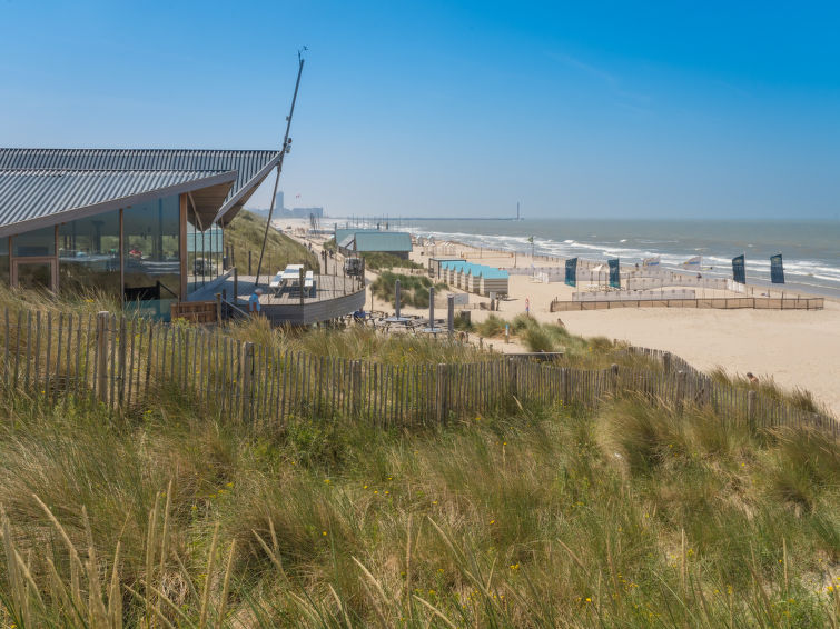 Foto van exterieur van Vakantiehuis Bredene