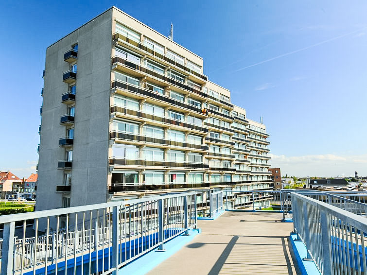 Foto van exterieur van Vakantiehuis Bredene