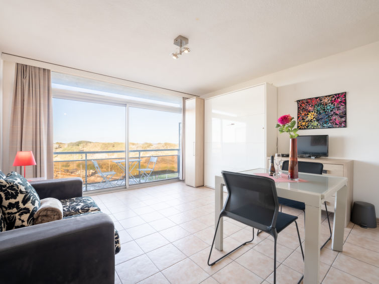 Gezellig Studio Appartement met Uitzicht op Zee in Bredene | Out! Vakantiehuizen