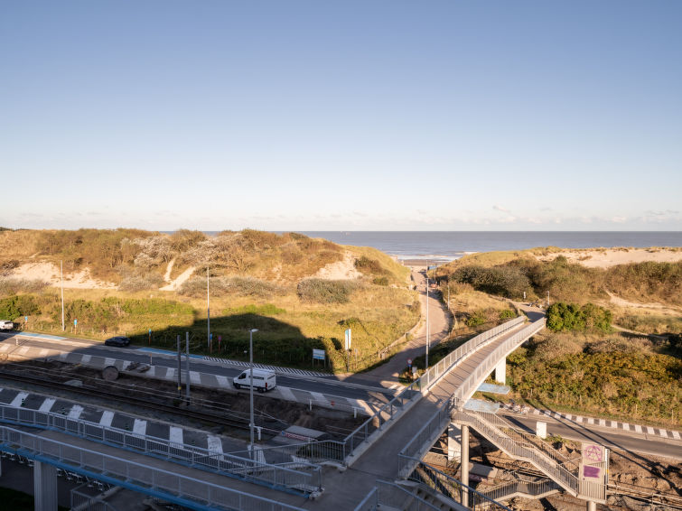 Foto van exterieur van Appartement Bredene