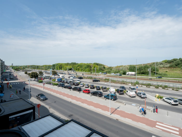 Foto van exterieur van Appartement Bredene
