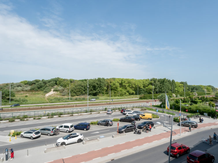 Foto van exterieur van Appartement Bredene