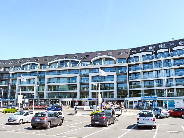 Foto van exterieur van Appartement Bredene