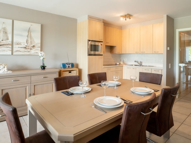 Foto van wonen van Appartement Bredene