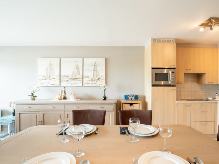 Foto van wonen van Appartement Bredene