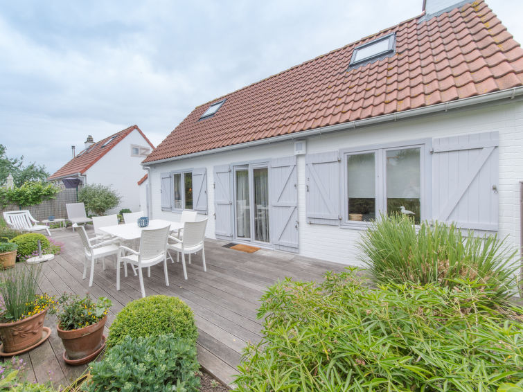 Foto van exterieur van Vakantiehuis Bredene