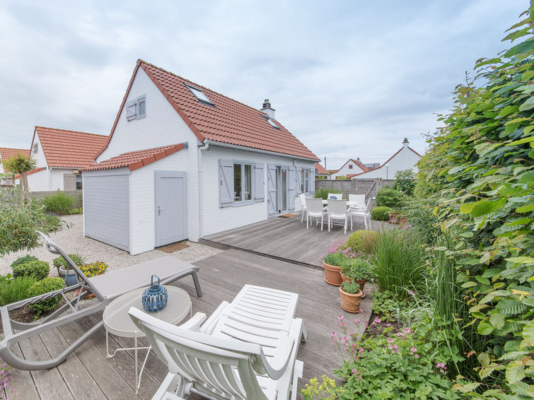 Foto van exterieur van Vakantiehuis Bredene