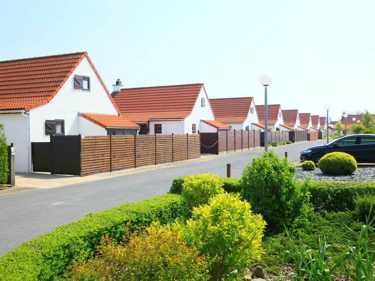 Foto van exterieur van Vakantiehuis Bredene