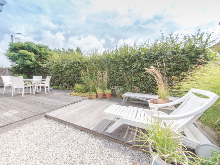 Foto van exterieur van Vakantiehuis Bredene