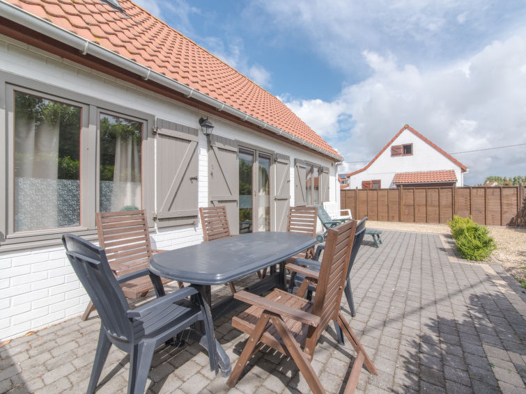 Gezellig Vissershuisje dicht bij de Kust in Bredene | Out! Vakantiehuizen