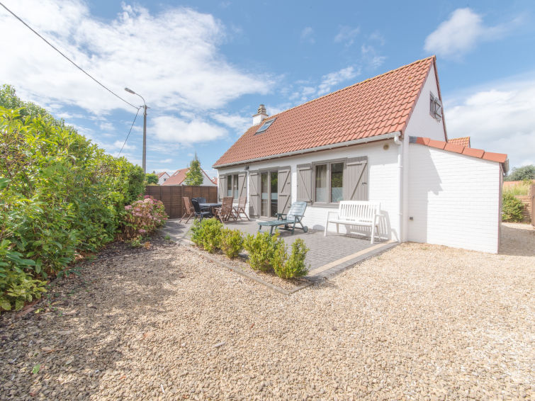 Foto van exterieur van Vakantiehuis Bredene