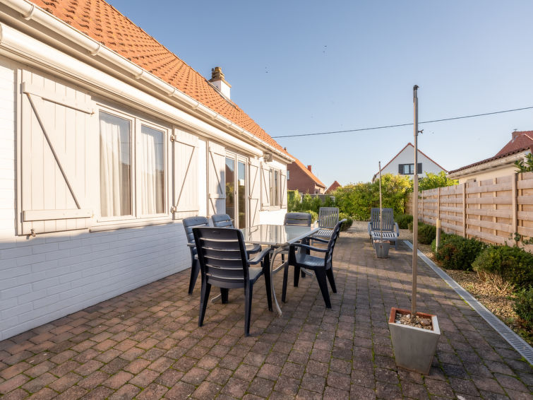 Foto van exterieur van Vakantiehuis Bredene