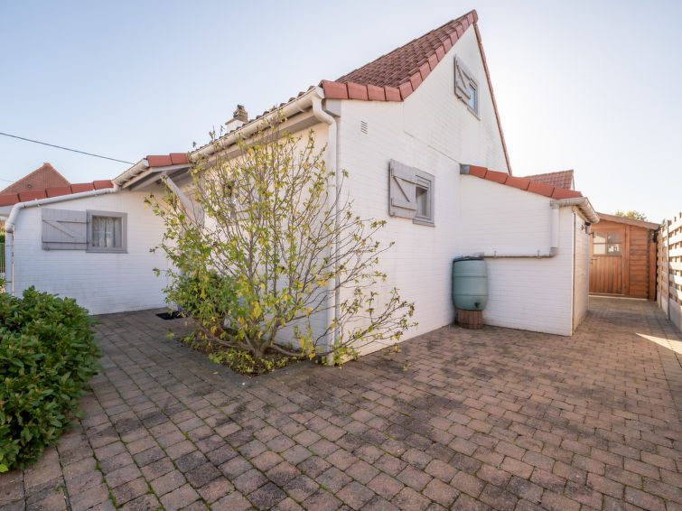 Foto van exterieur van Vakantiehuis Bredene