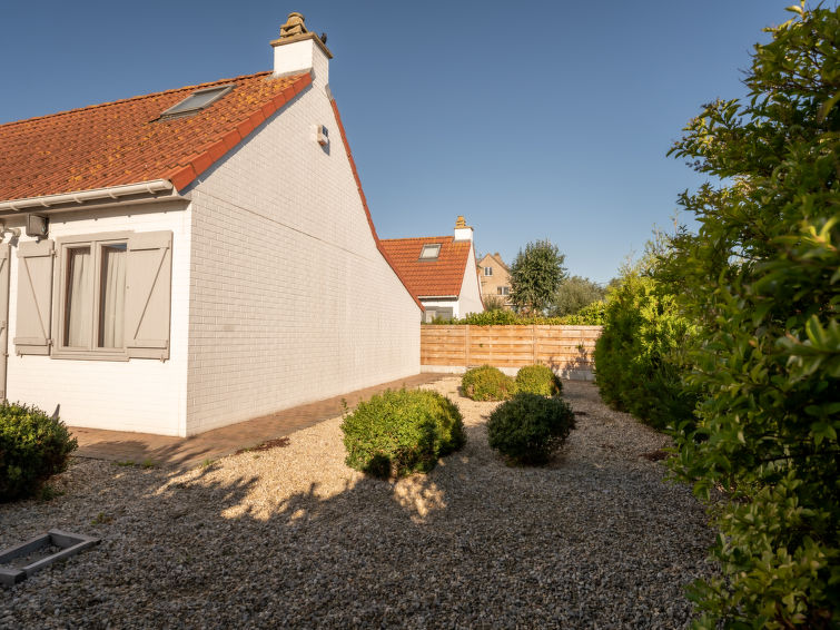 Foto van exterieur van Vakantiehuis Bredene