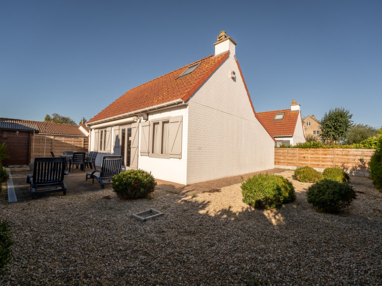 Foto van exterieur van Vakantiehuis Bredene