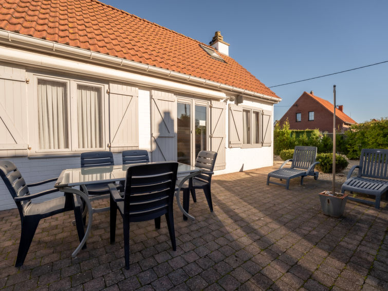 Foto van exterieur van Vakantiehuis Bredene