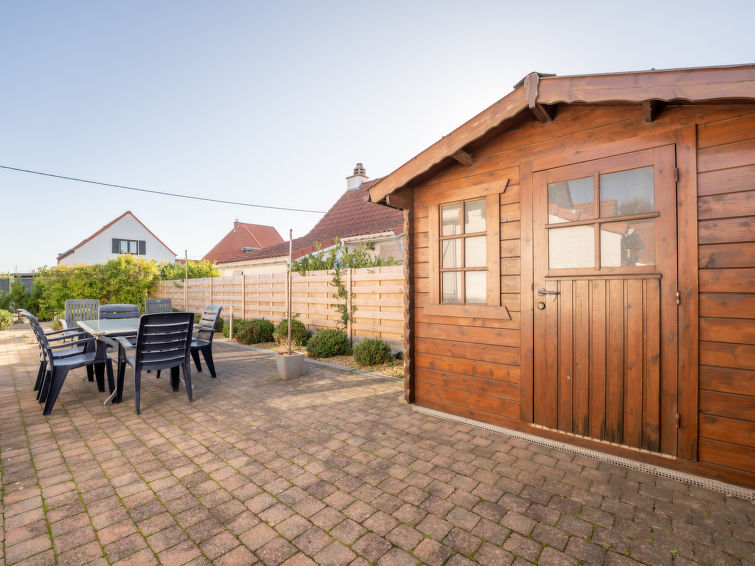Foto van exterieur van Vakantiehuis Bredene