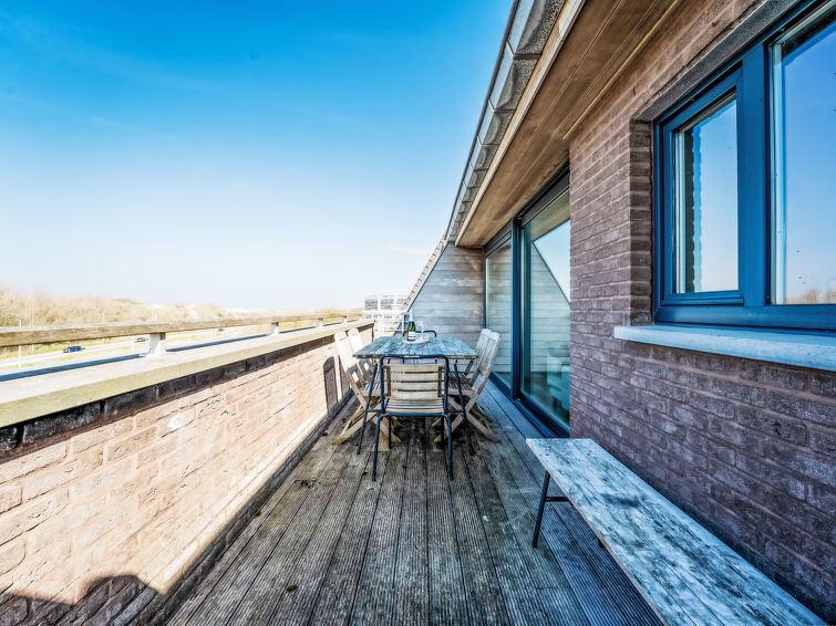 Foto van exterieur van Appartement Bredene Foto van exterieur van Appartement Bredene