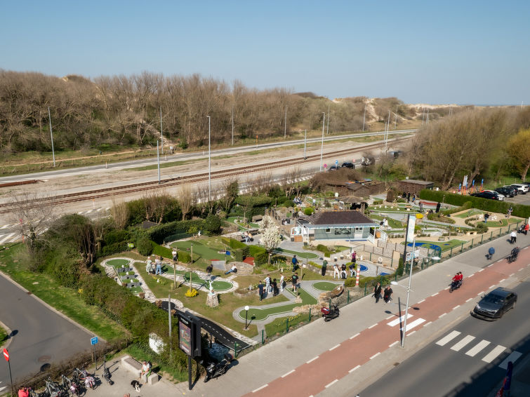 Foto van exterieur van Appartement Bredene Foto van exterieur van Appartement Bredene