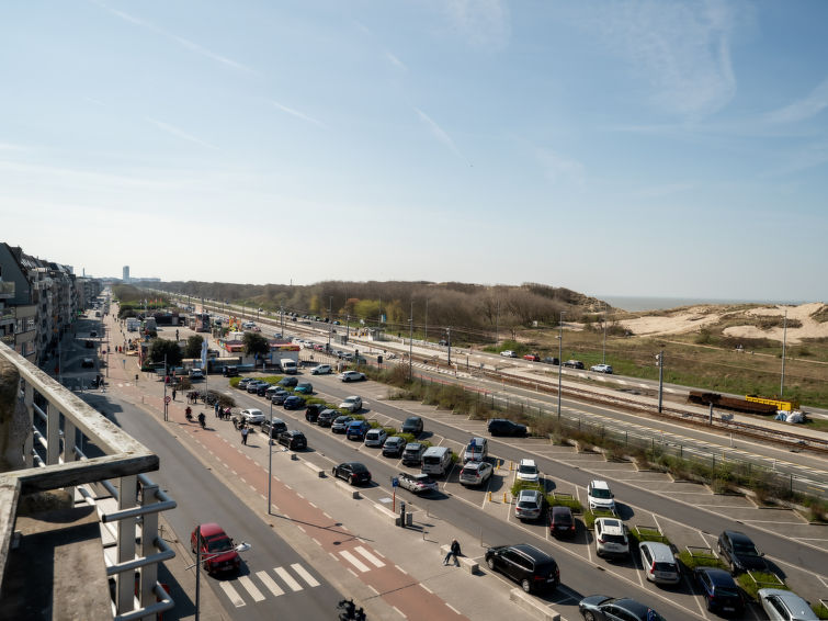 Foto van exterieur van Appartement Bredene Foto van exterieur van Appartement Bredene