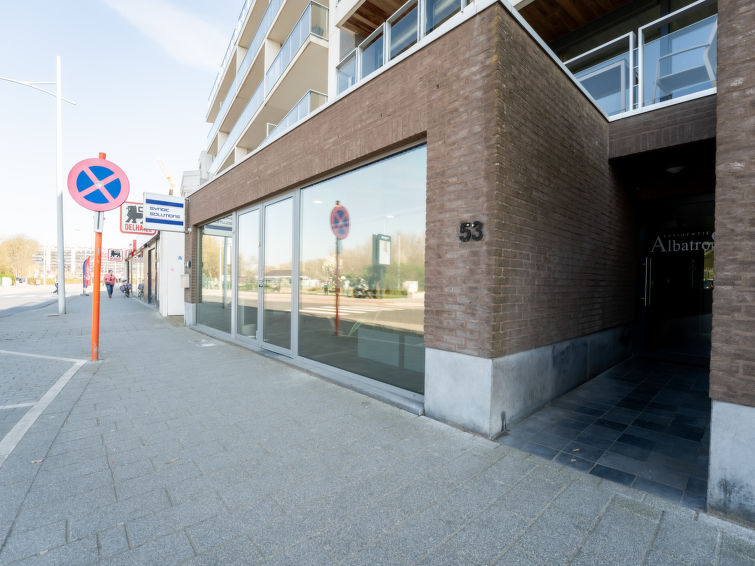 Foto van exterieur van Appartement Bredenein de winter Foto van exterieur van Appartement Bredenein de winter