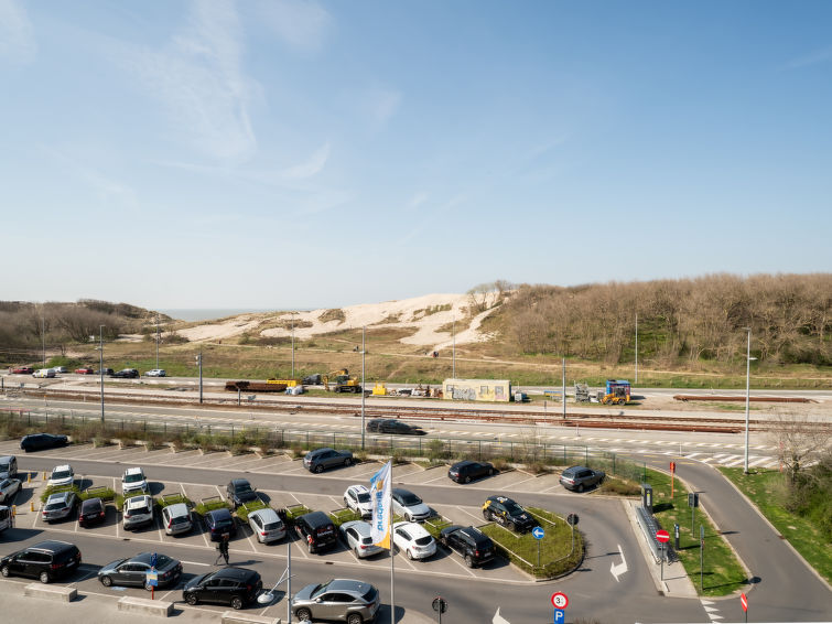 Foto van exterieur van Appartement Bredenein de winter Foto van exterieur van Appartement Bredenein de winter