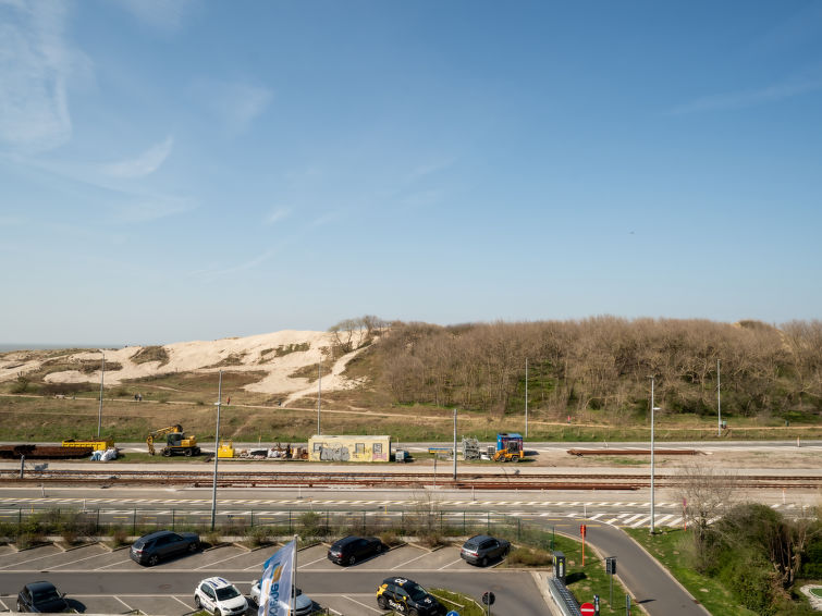 Foto van exterieur van Appartement Bredenein de winter Foto van exterieur van Appartement Bredenein de winter