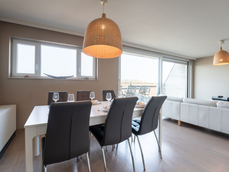 Foto van wonen van Appartement Bredene Foto van wonen van Appartement Bredene