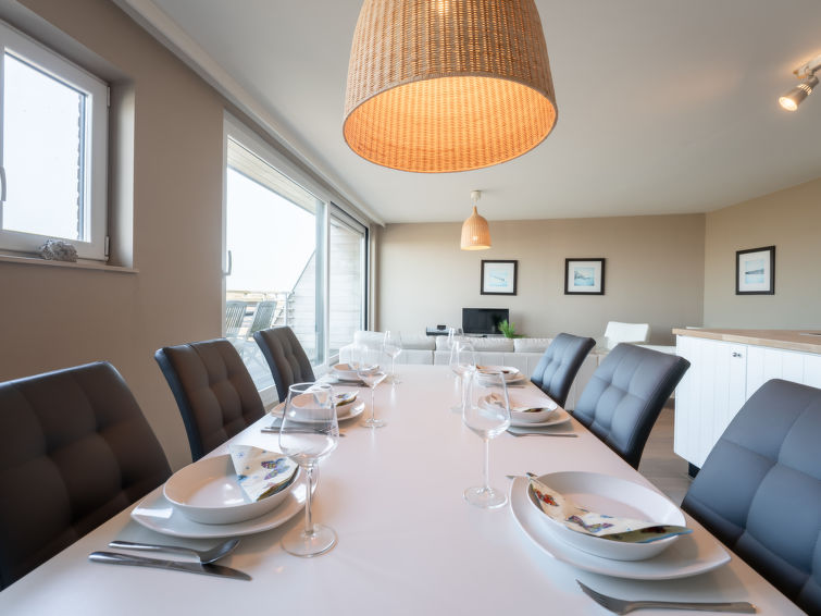 Foto van wonen van Appartement Bredene Foto van wonen van Appartement Bredene