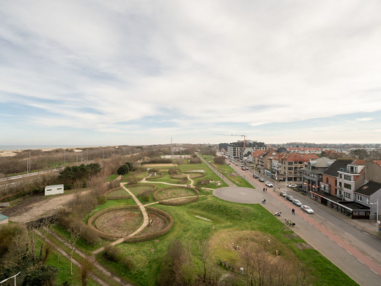Foto van exterieur van Appartement Bredene