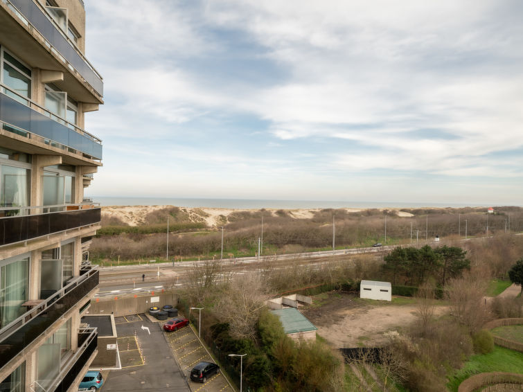 Foto van exterieur van Appartement Bredene