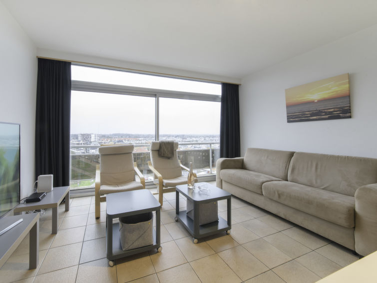 Appartement Seaview 2: Geniet van de Zeezicht in Bredene | Out! Vakantiehuizen