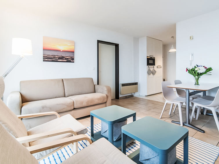 Foto van wonen van Appartement Bredene