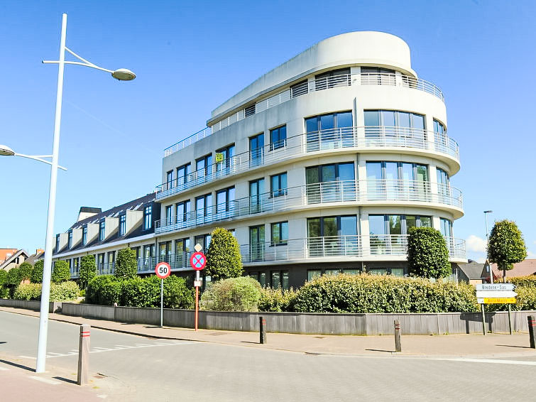 Foto van exterieur van Appartement Bredene