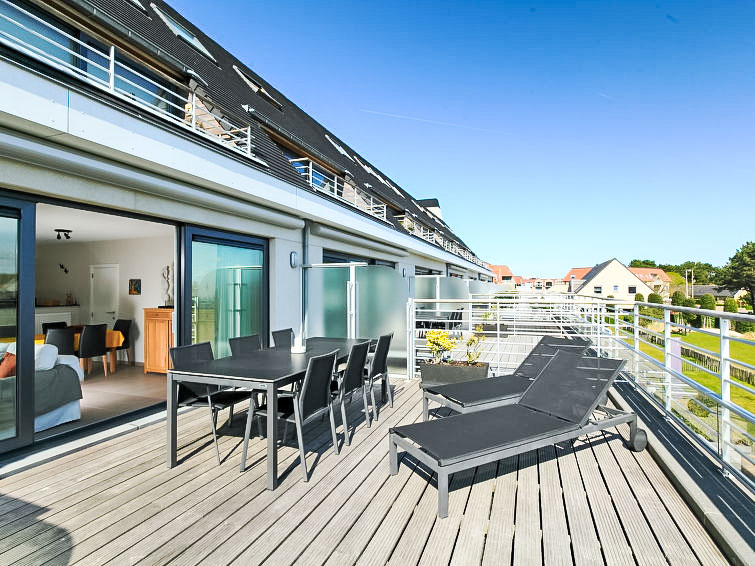 Foto van exterieur van Appartement Bredene