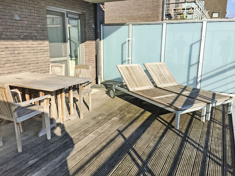 Foto van exterieur van Appartement Bredene