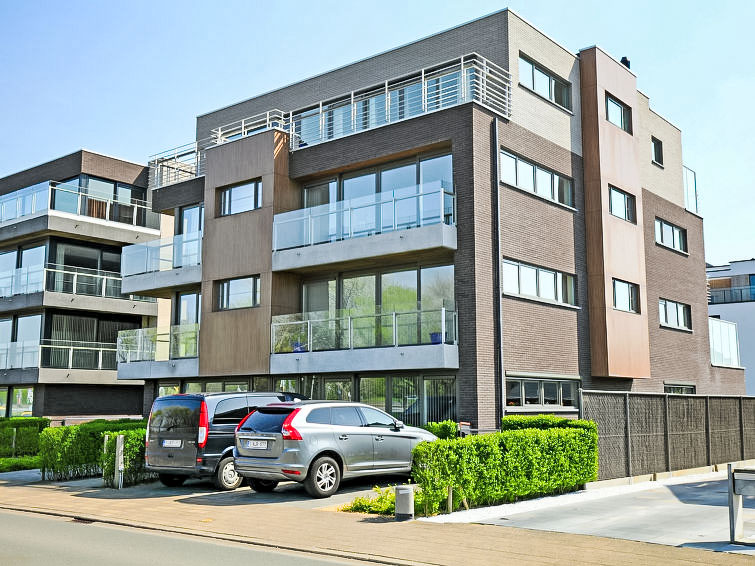 Foto van exterieur van Appartement Bredene