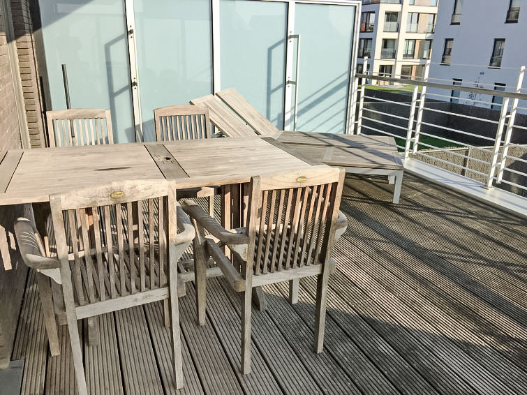 Foto van exterieur van Appartement Bredene