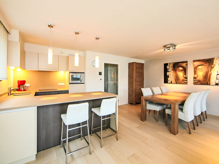 Foto van wonen van Appartement Bredene