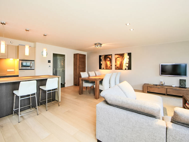 Foto van wonen van Appartement Bredene