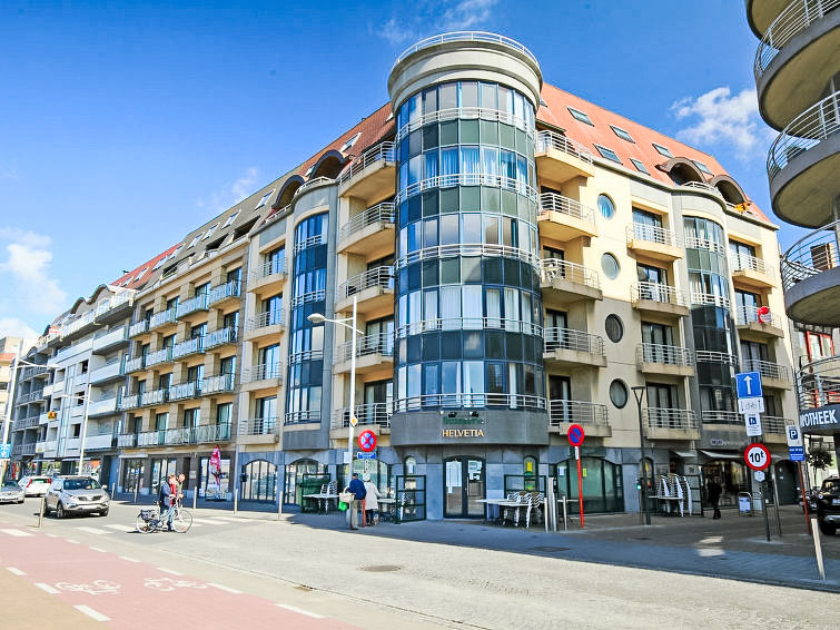 Foto van exterieur van Vakantiehuis Bredene