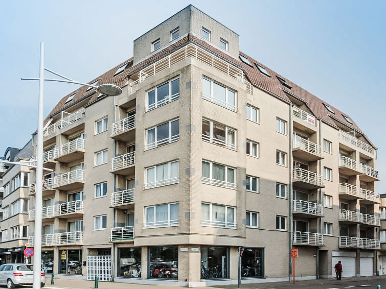 Foto van exterieur van Appartement Bredene
