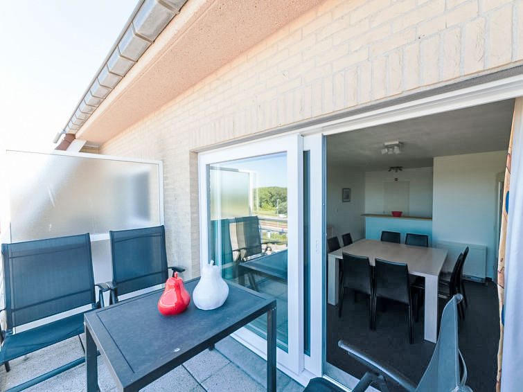 Foto van exterieur van Appartement Bredene