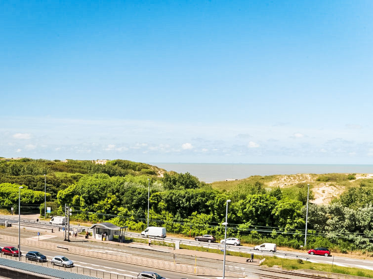 Foto van exterieur van Appartement Bredene