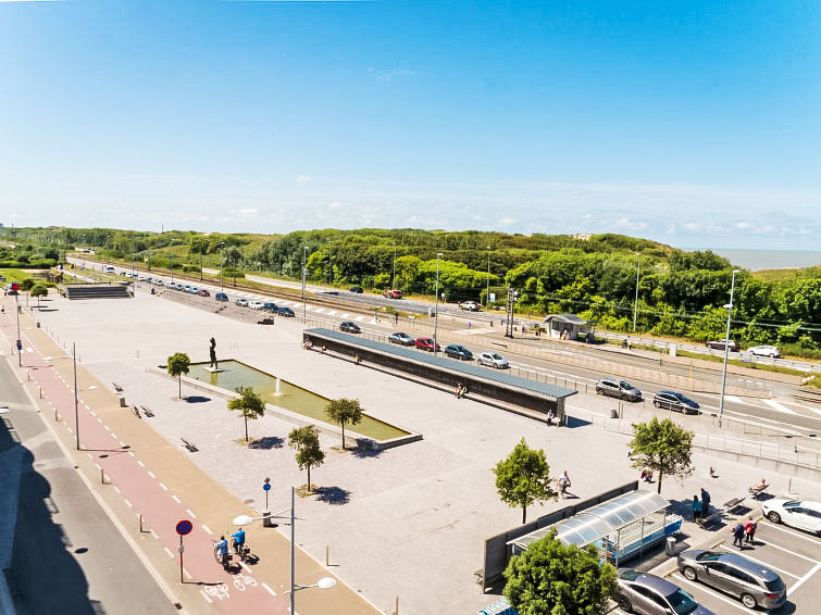 Foto van exterieur van Appartement Bredene