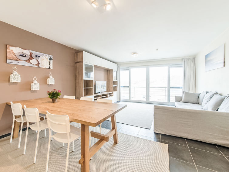 Gezellig Appartement in Residentie Albatros, Bredene | Out! Vakantiehuizen